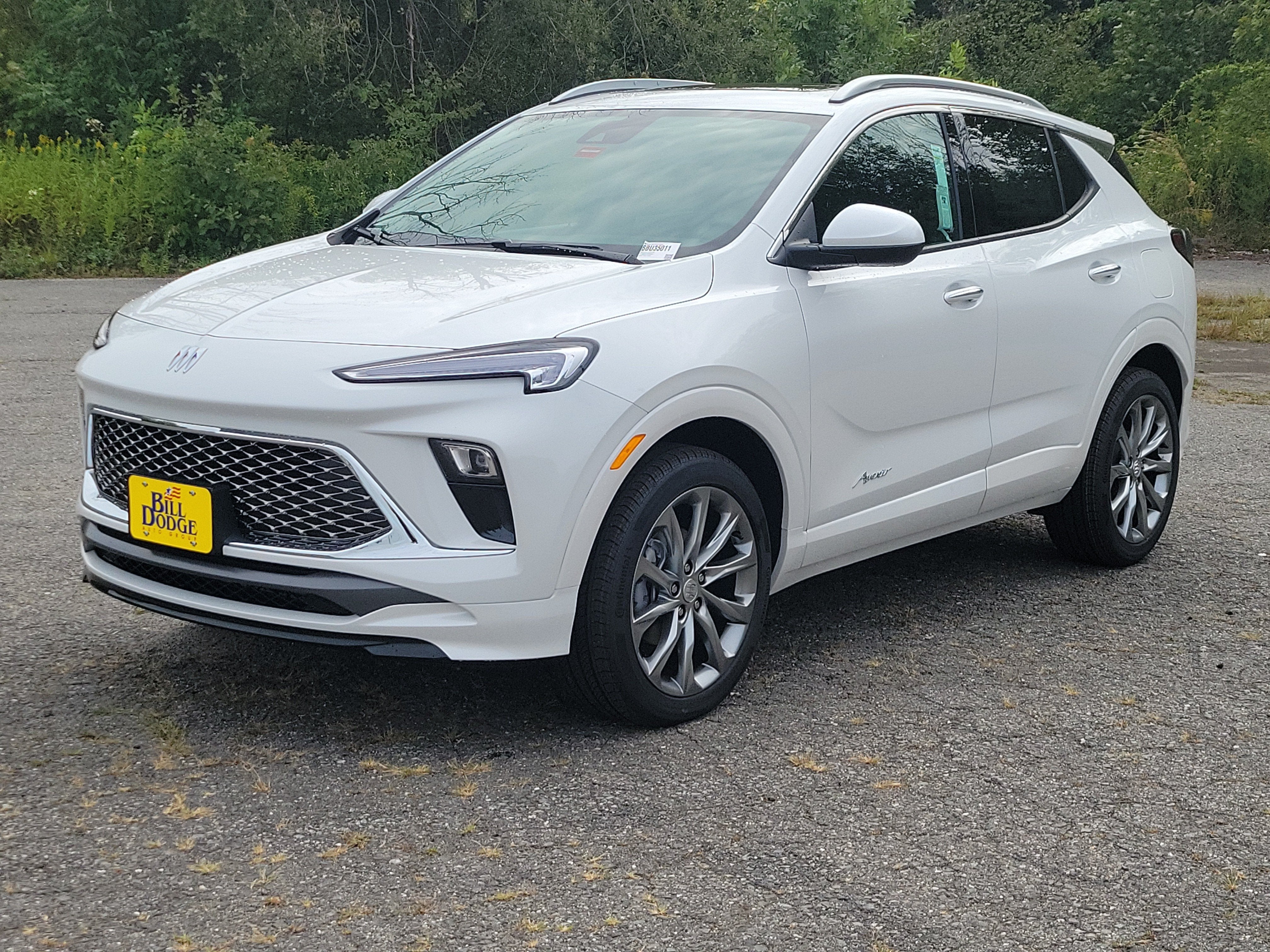 White Frost Tricoat 2026 Buick Encore GX SUV / Crossover All-Wheel Drive Automatic