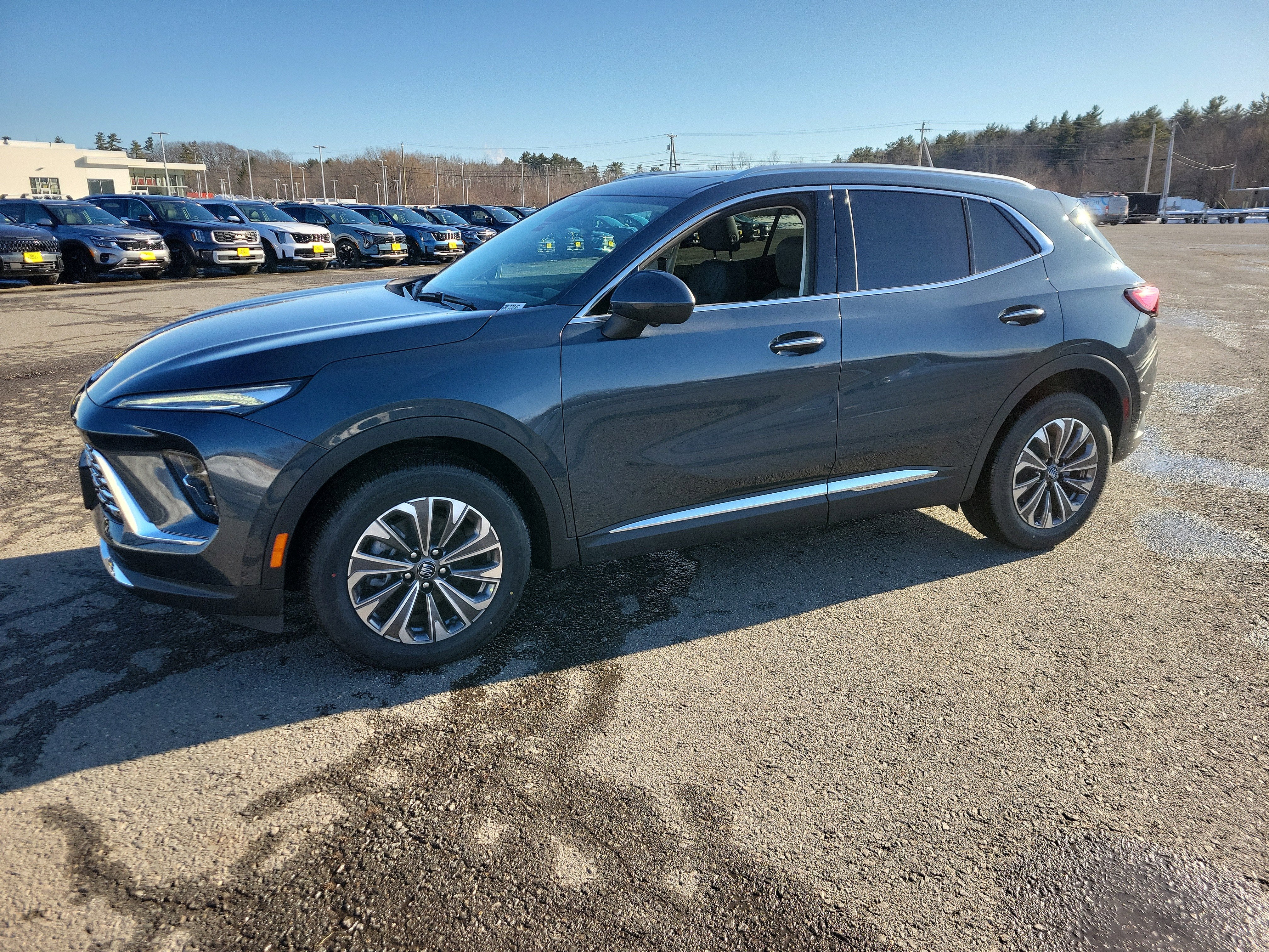 Quartz Blue Metallic 2026 Buick Envision Preferred AWD SUV / Crossover All-Wheel Drive Automatic