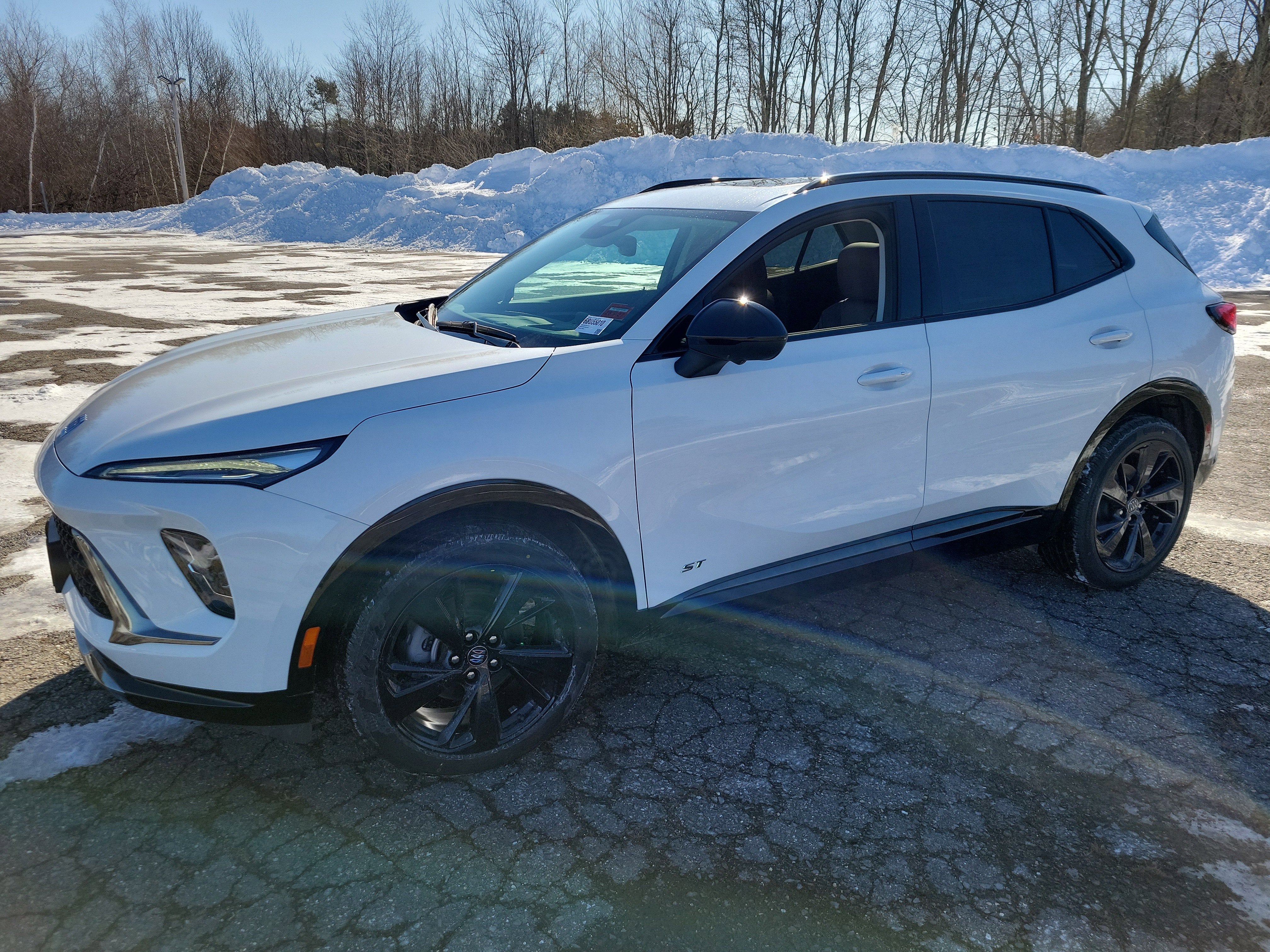 Summit White 2026 Buick Envision Sport Touring AWD SUV / Crossover All-Wheel Drive Automatic