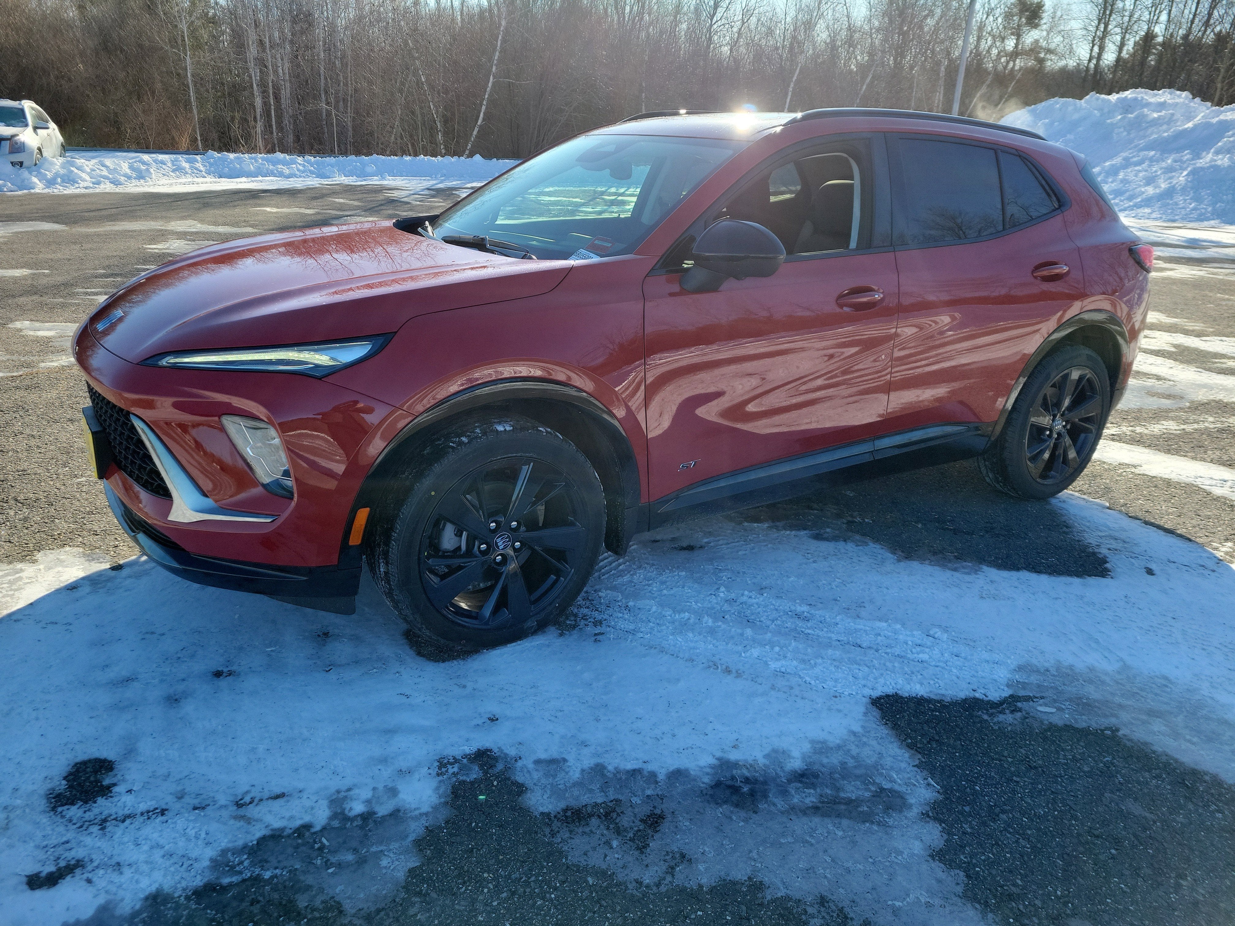 Brilliant Red 2026 Buick Envision SUV / Crossover All-Wheel Drive Automatic