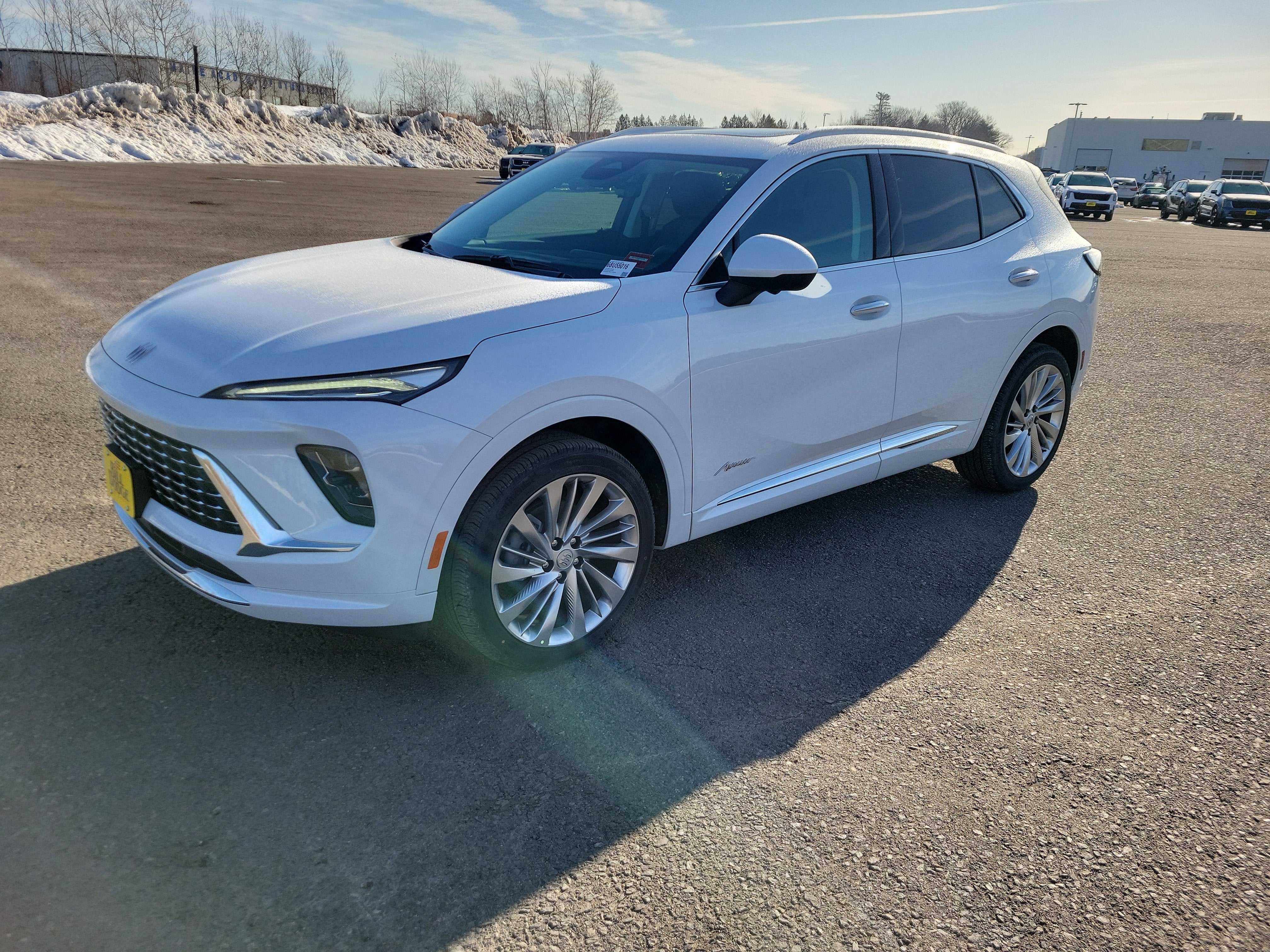 Iridescent White Tricoat 2026 Buick Envision SUV / Crossover All-Wheel Drive Automatic