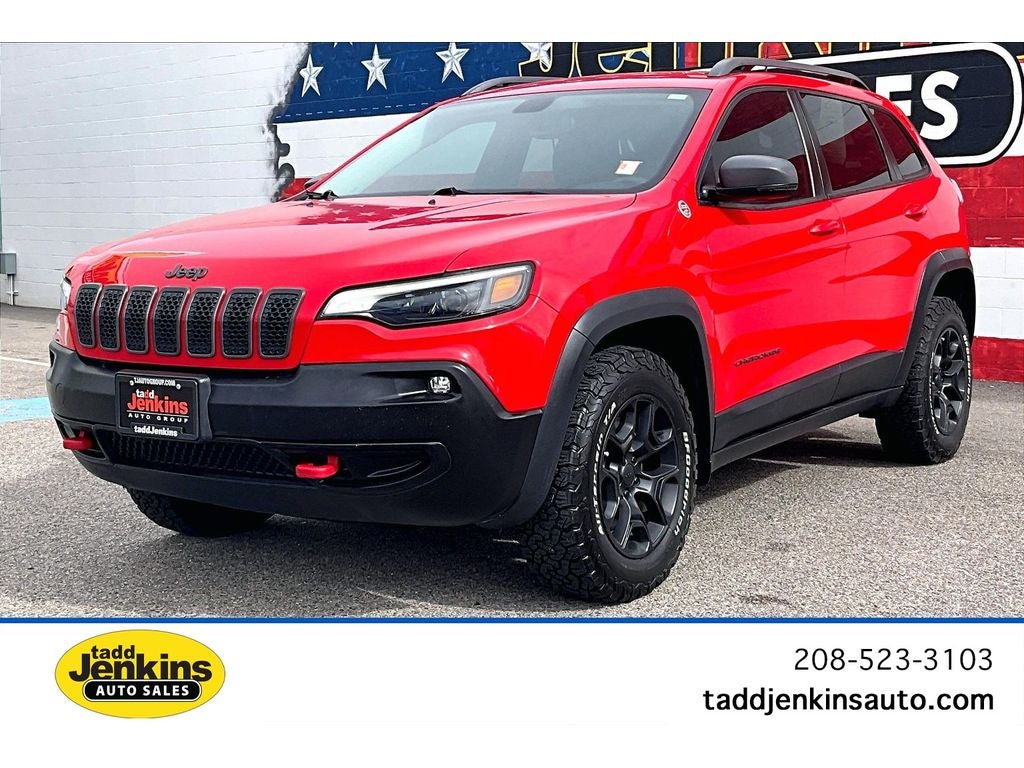 2019 Jeep Cherokee Trailhawk 4WD