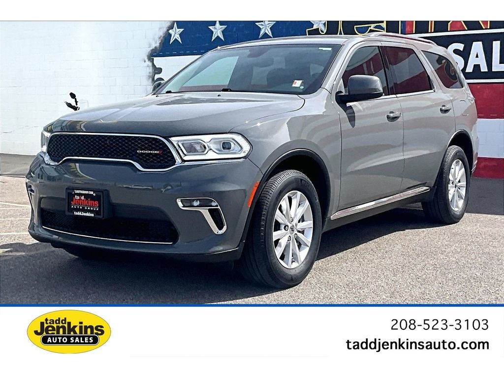 Destroyer Gray Clearcoat 2022 Dodge Durango SUV / Crossover All-Wheel Drive 8-Speed Automatic