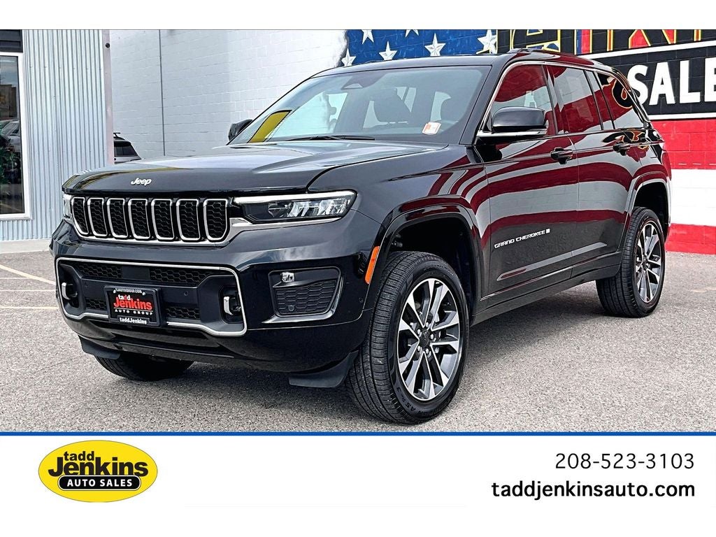  2024 Jeep Grand Cherokee Overland 4WD   