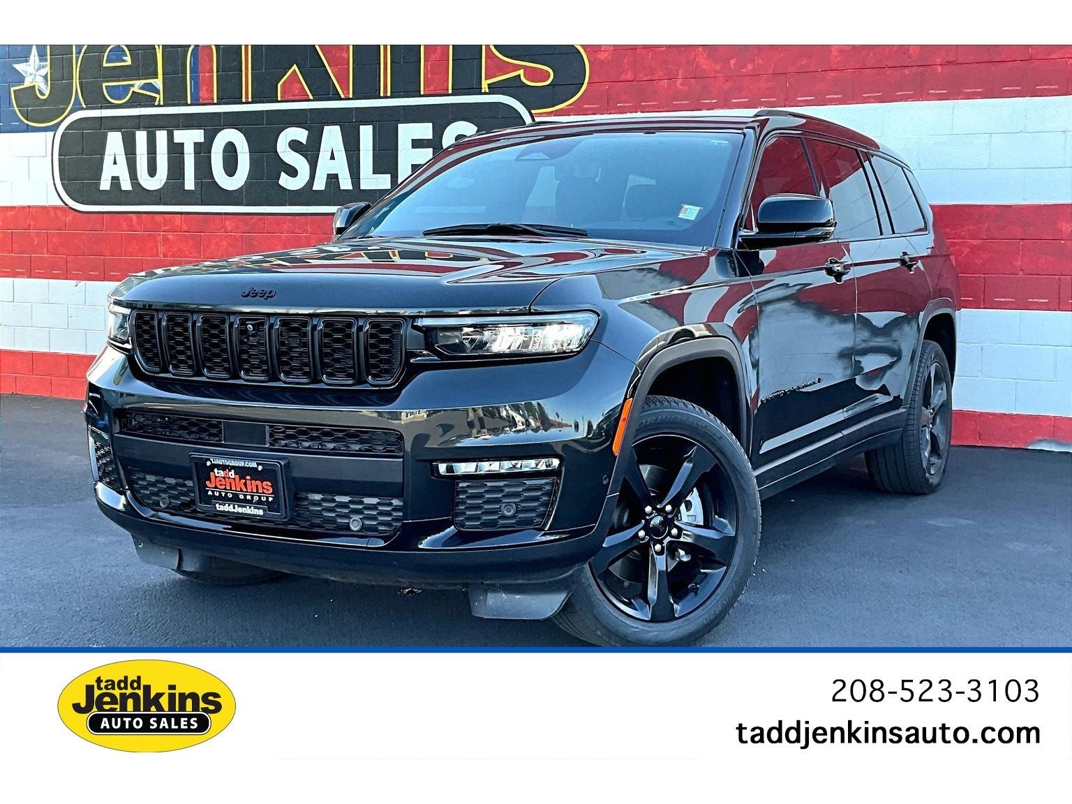 Rocky Mountain Pearlcoat 2024 Jeep Grand Cherokee L SUV / Crossover Four-Wheel Drive 8-Speed Automatic