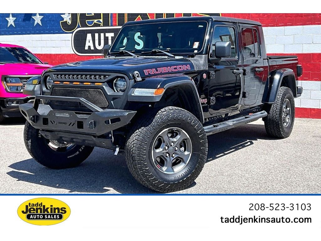  2020 Jeep Gladiator Rubicon Crew Cab 4WD   