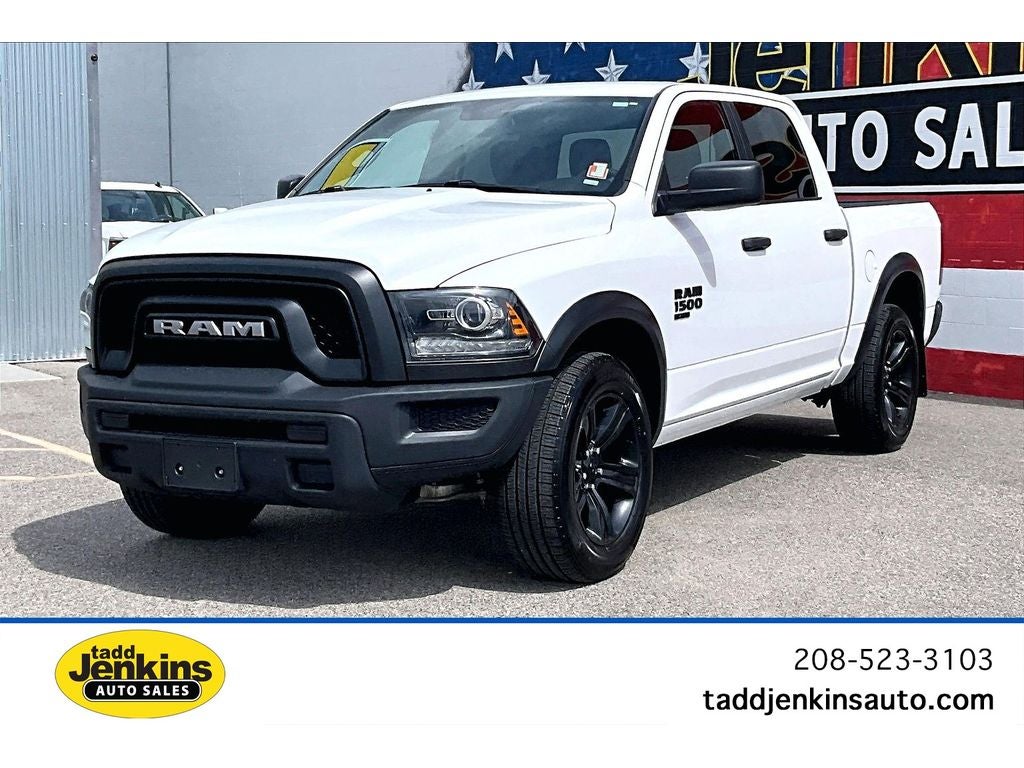  2024 RAM 1500 Classic Warlock Crew Cab 4WD   