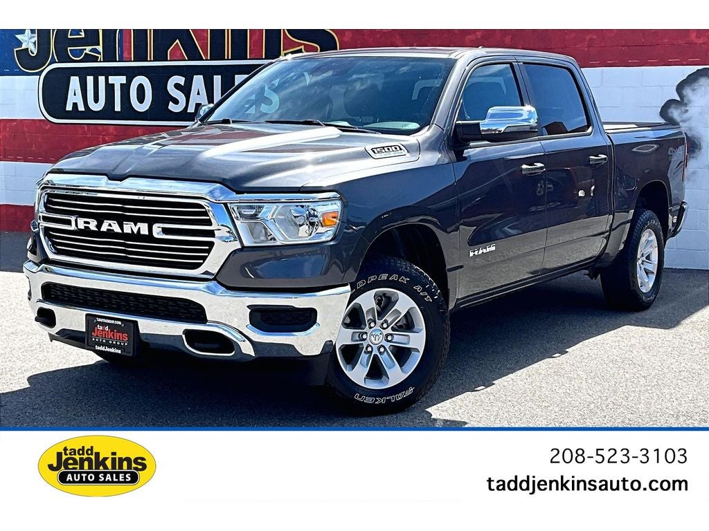  2024 RAM 1500 Laramie Crew Cab 4WD   