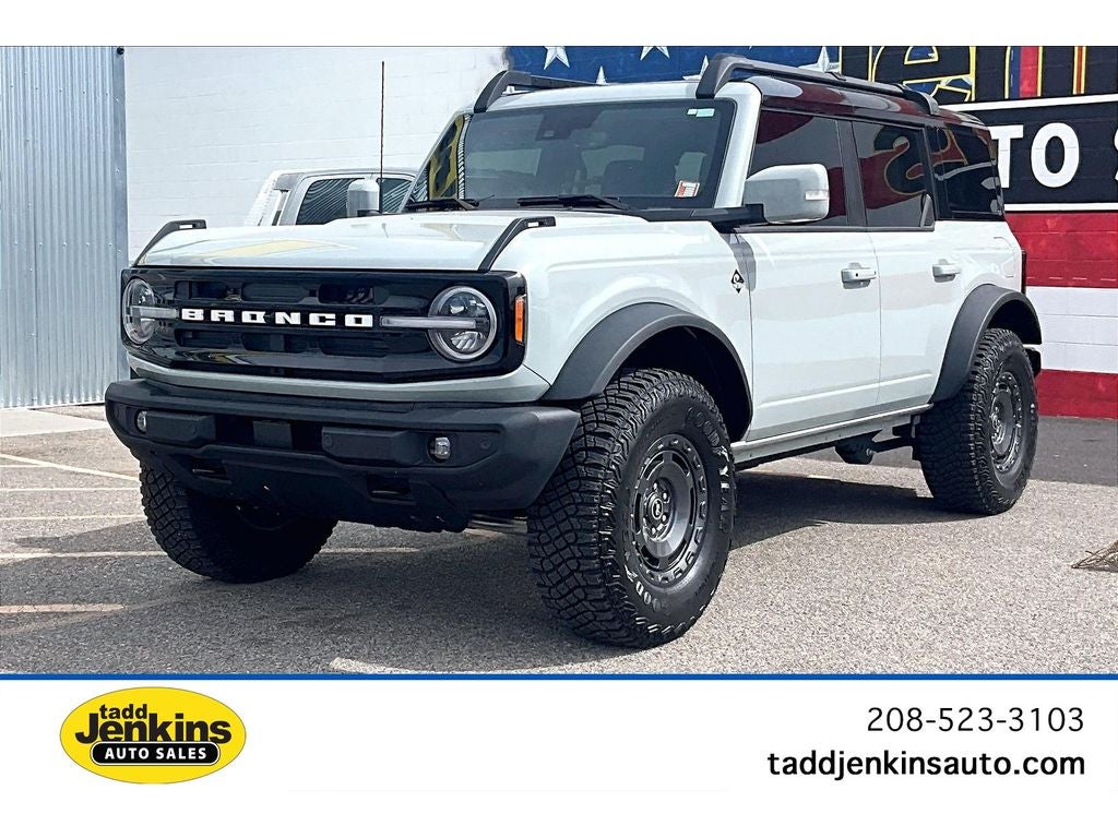 2024 Ford Bronco Outer Banks 4-Door 4WD