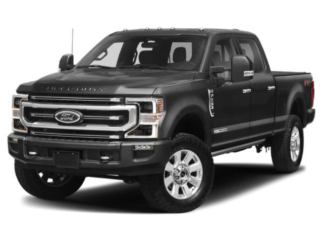  2022 Ford F-350 Super Duty Platinum Crew Cab 4WD   