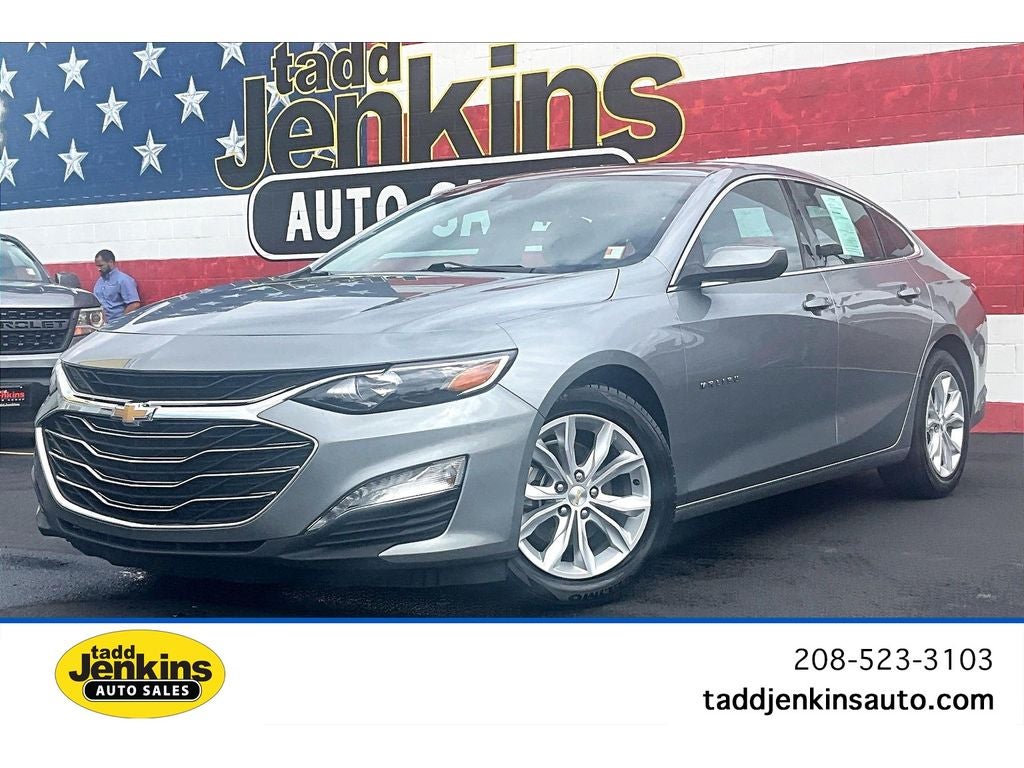  2024 Chevrolet Malibu LT with 1LT FWD   
