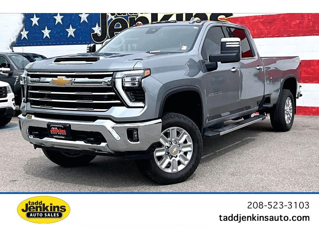  2025 Chevrolet Silverado 3500HD LTZ Crew Cab 4WD   