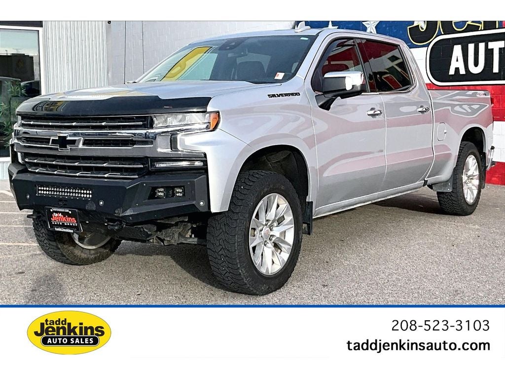 2022 Chevrolet Silverado 1500 LTZ Crew Cab 4WD
