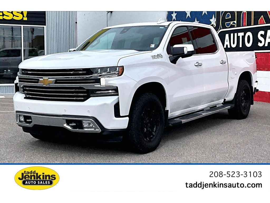 White (Iridescent Pearl Tricoat) 2022 Chevrolet Silverado 1500 Pickup Truck Four-Wheel Drive Automatic