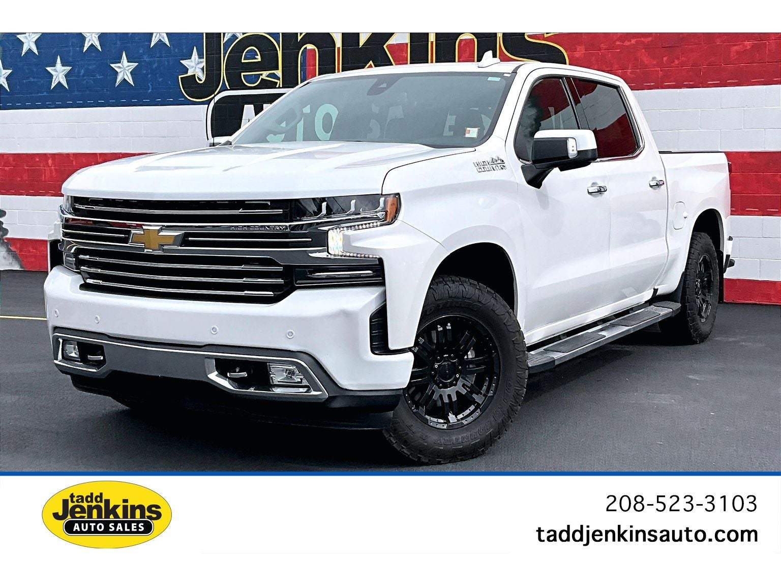  2022 Chevrolet Silverado 1500 High Country Crew Cab 4WD   