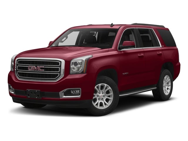 Crimson Red Tintcoat 2017 GMC Yukon SUV / Crossover Four-Wheel Drive 6-Speed Automatic