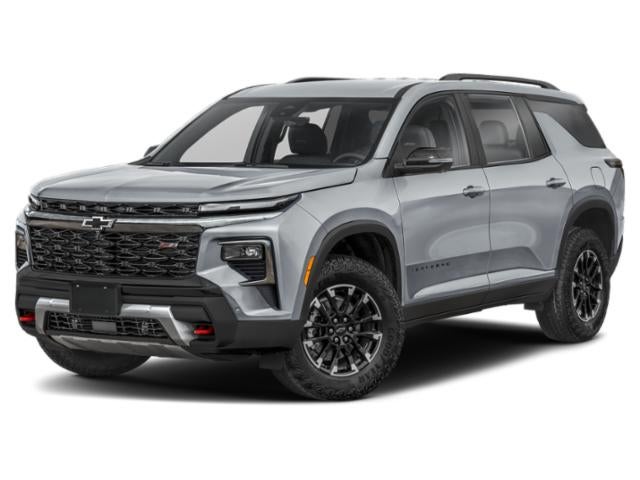 Sterling Gray Metallic 2026 Chevrolet Traverse SUV / Crossover Four-Wheel Drive 8-Speed Automatic