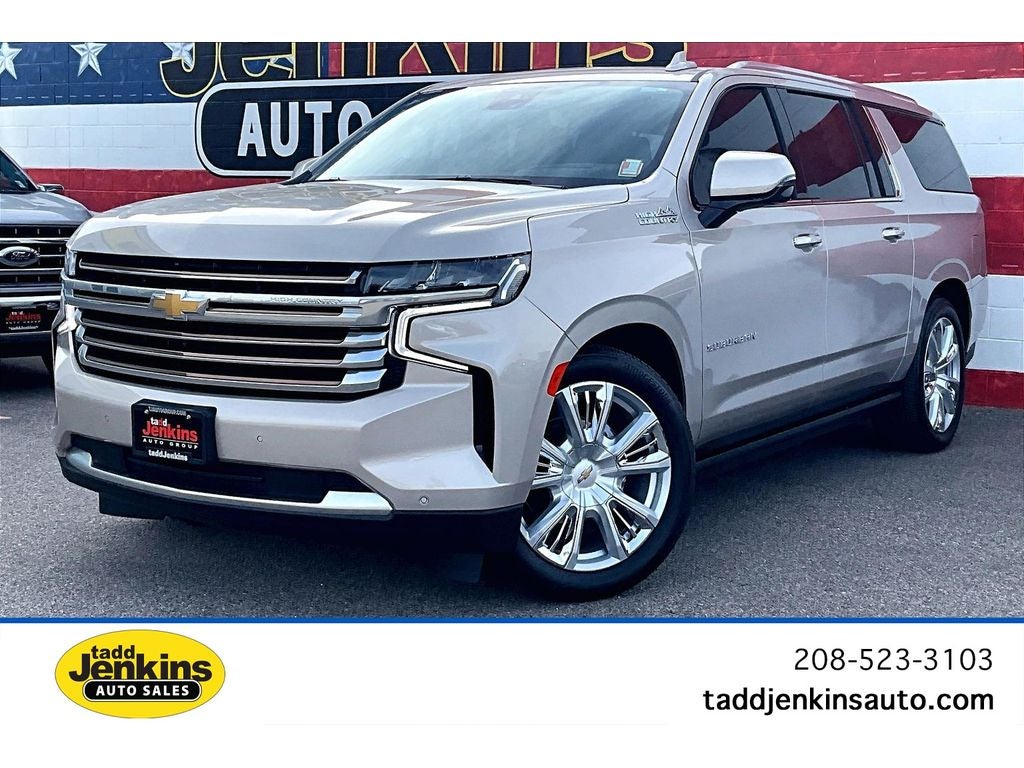 Brown (Empire Beige Metallic) 2024 Chevrolet Suburban SUV / Crossover Four-Wheel Drive Automatic