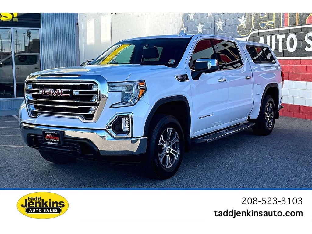 2019 GMC Sierra 1500 SLT Crew Cab 4WD