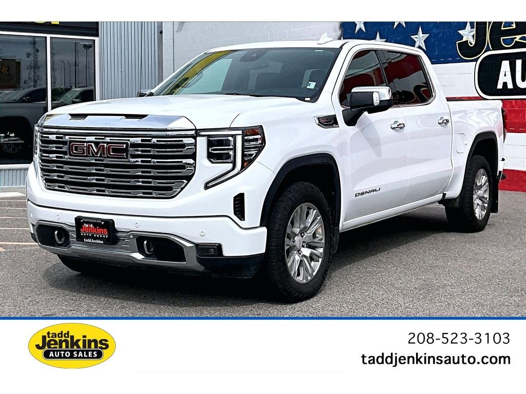  2022 GMC Sierra 1500 Denali Crew Cab 4WD   