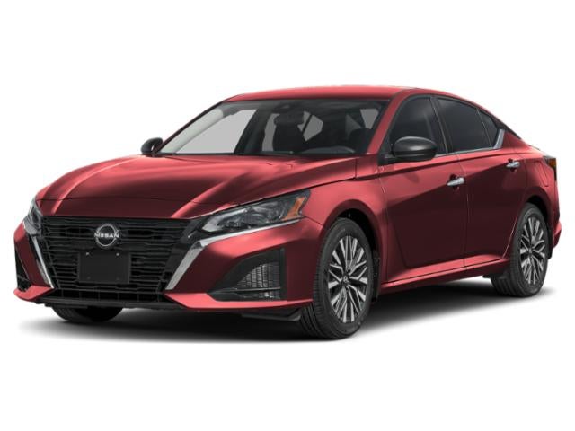 Garnet Pearl Metallic 2025 Nissan Altima Sedan Front-Wheel Drive Continuously Variable Transmission