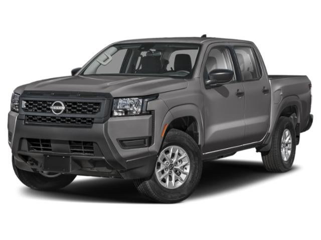 Gray (Gun Metallic) 2025 Nissan Frontier Pickup Truck Four-Wheel Drive 9-Speed Automatic