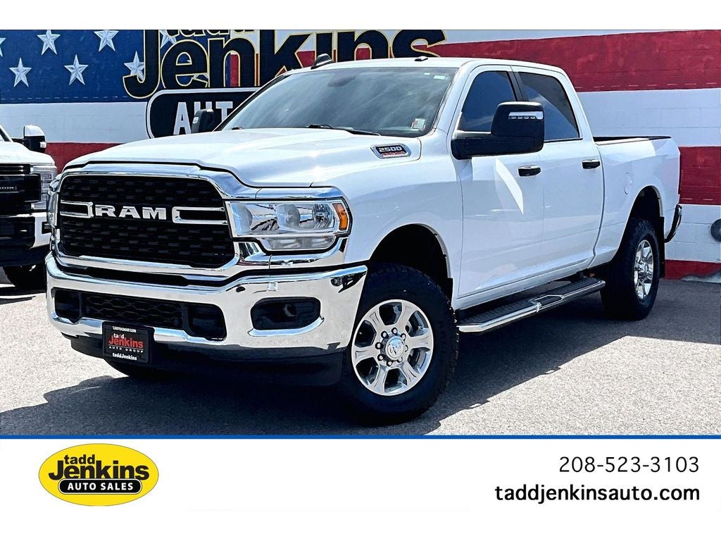 2024 RAM 2500 Big Horn Crew Cab 4WD   