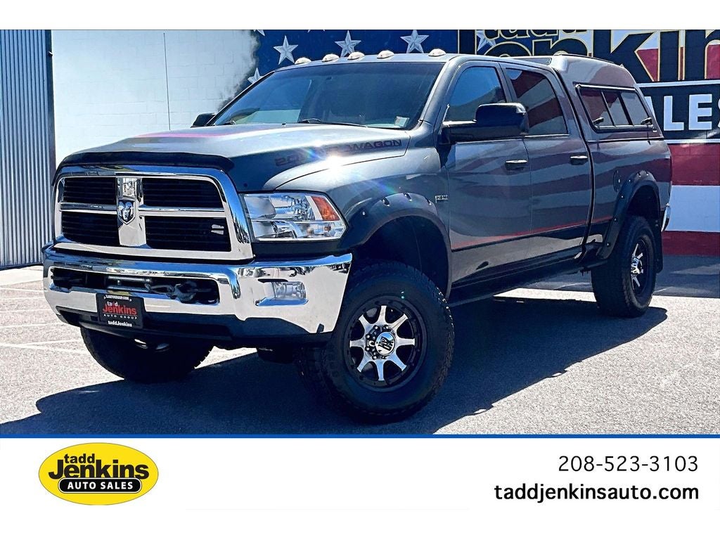 Mineral Gray Metallic Clearcoat 2011 RAM 2500 Pickup Truck Four-Wheel Drive 5-Speed Automatic