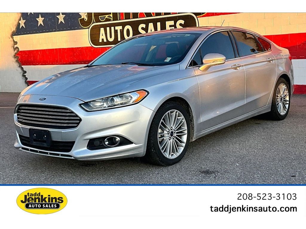 2016 Ford Fusion SE AWD