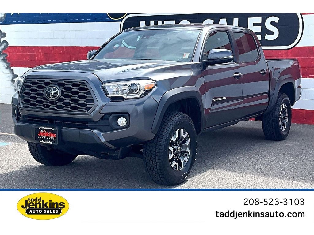  2022 Toyota Tacoma TRD Off Road Double Cab 4WD   