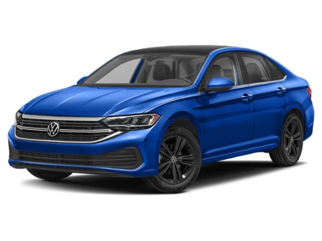 Rising Blue Metallic 2024 Volkswagen Jetta Sedan Front-Wheel Drive 8-Speed Automatic