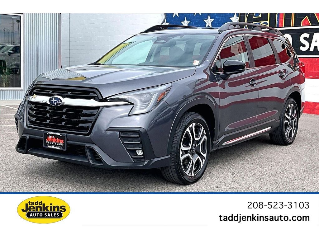 Magnetite Gray Metallic 2024 Subaru Ascent Limited 7-Passenger AWD SUV / Crossover All-Wheel Drive 8-Speed CVT