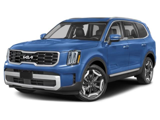 Midnight Lake Blue 2025 Kia Telluride SUV / Crossover All-Wheel Drive 8-Speed Automatic