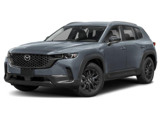 Polymetal Gray Metallic 2025 Mazda CX-50 SUV / Crossover All-Wheel Drive 6-Speed Automatic
