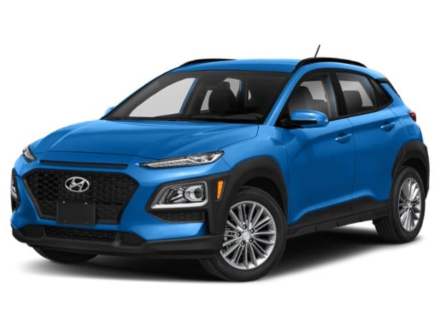 Surf Blue 2018 Hyundai Kona SUV / Crossover Front-Wheel Drive 6-Speed Automatic