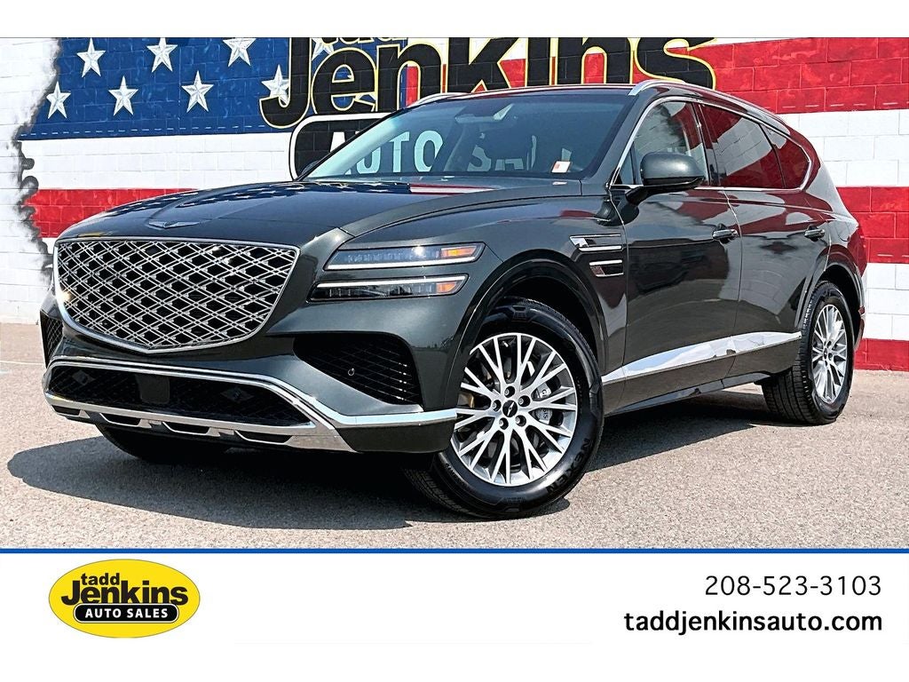 Storr Green 2025 Genesis GV80 SUV / Crossover All-Wheel Drive 8-Speed Automatic