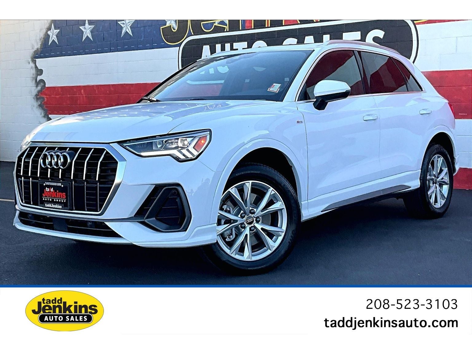  2025 Audi Q3 quattro Premium S Line 45 TFSI   