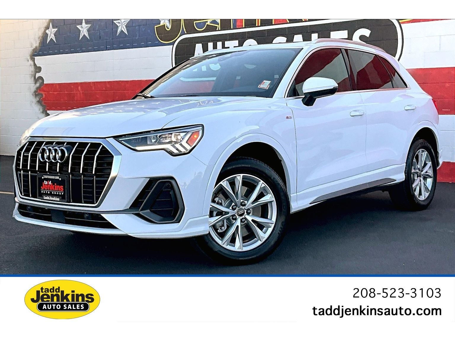 White 2025 Audi Q3 SUV / Crossover All-Wheel Drive 8-Speed Automatic