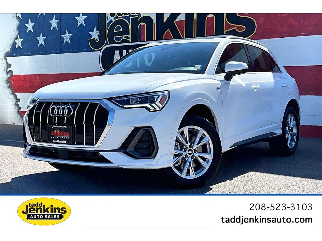  2025 Audi Q3 quattro Premium S Line 45 TFSI   