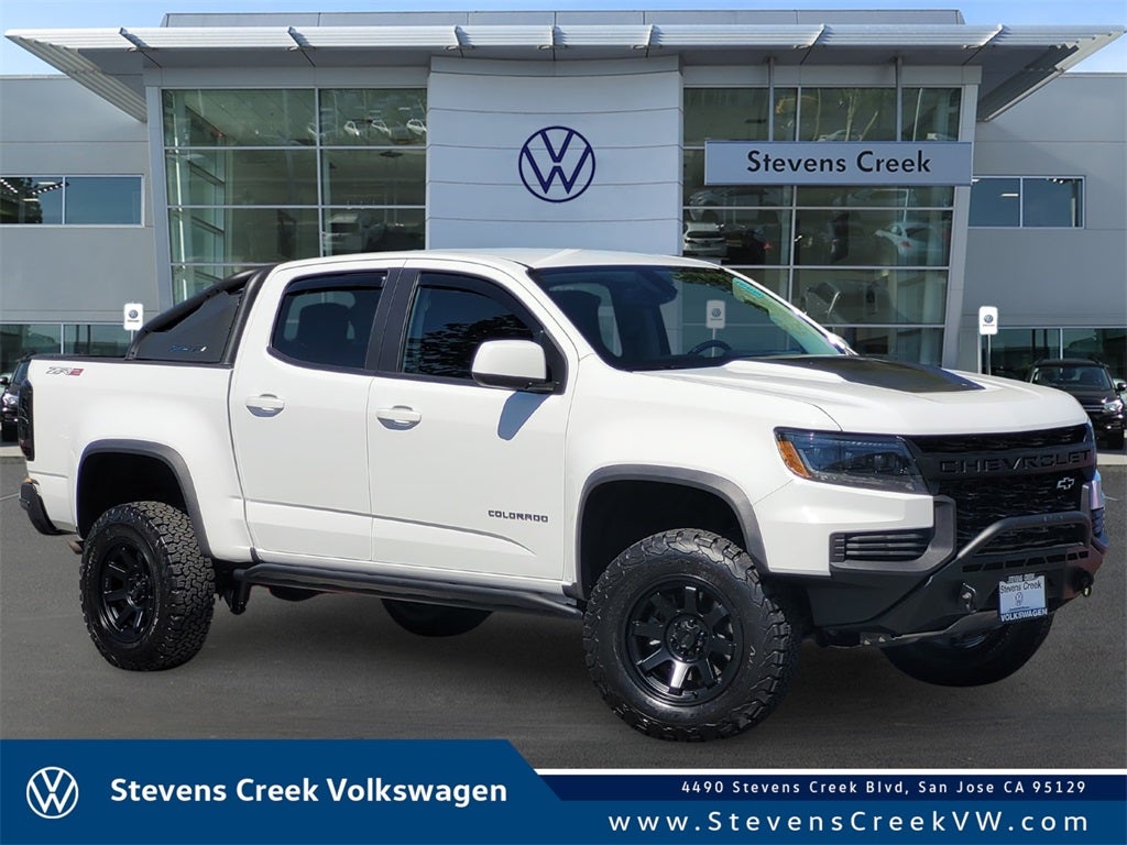 2021 Chevrolet Colorado ZR2 Crew Cab 4WD