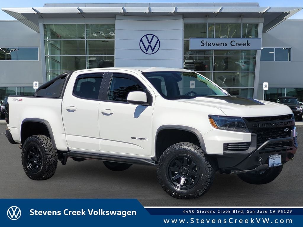 2021 Chevrolet Colorado ZR2 Crew Cab 4WD
