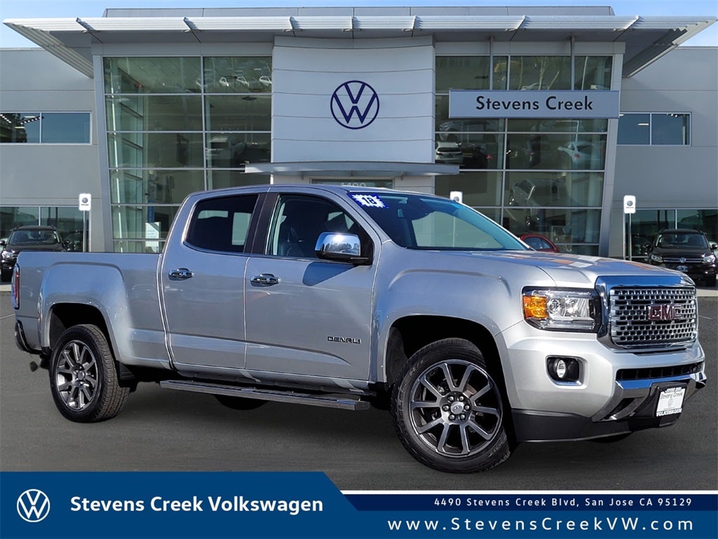 2018 GMC Canyon Denali Crew Cab 4WD