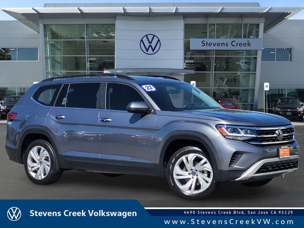 2022 Volkswagen Atlas V6 SE 4Motion with Technology