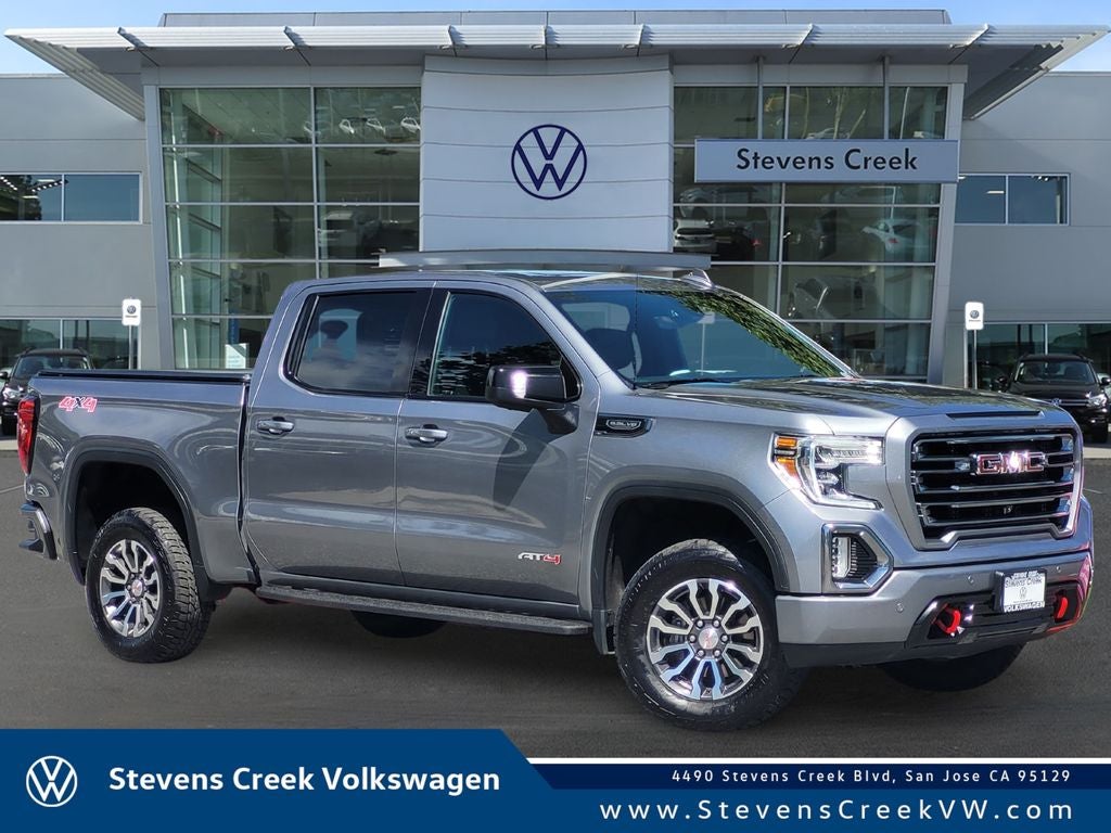 2021 GMC Sierra 1500 AT4 Crew Cab 4WD