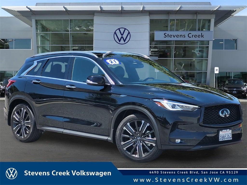 2021 INFINITI QX50 Luxe AWD