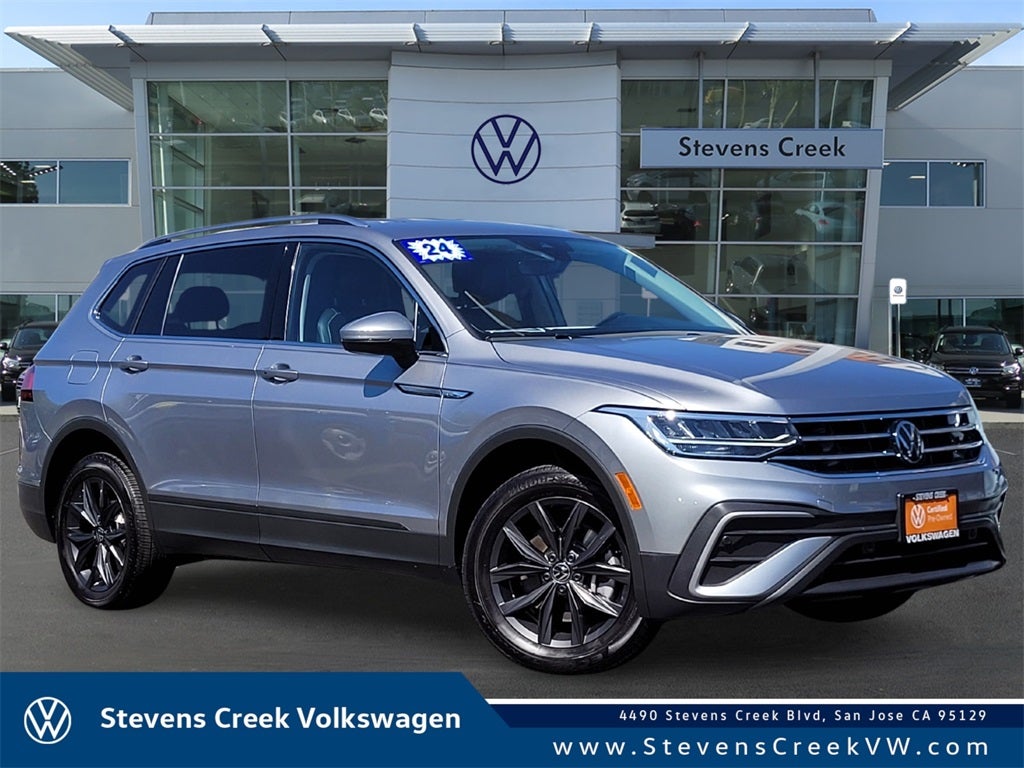 2024 Volkswagen Tiguan SE FWD