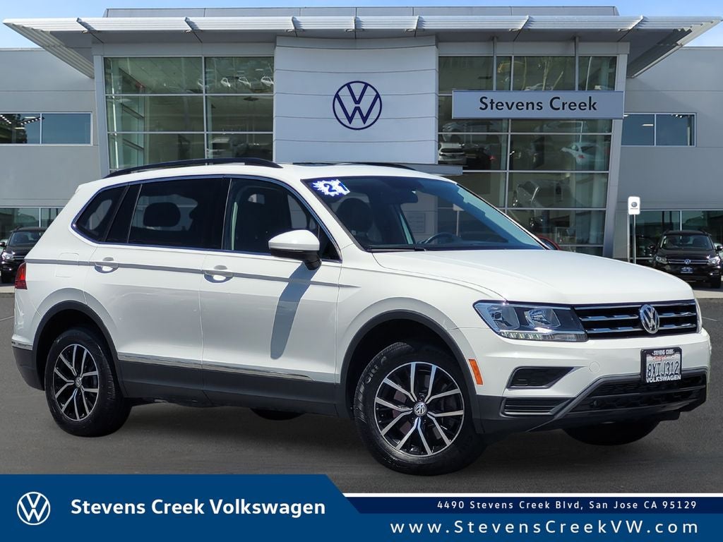 2021 Volkswagen Tiguan SE FWD