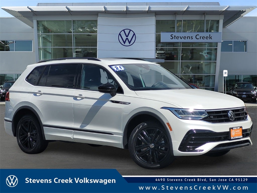 2022 Volkswagen Tiguan SE R-Line Black 4Motion