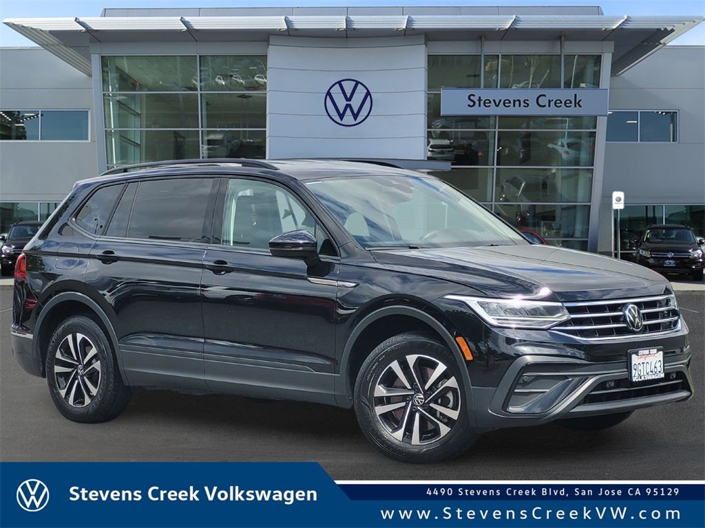 2024 Volkswagen Tiguan S 4Motion