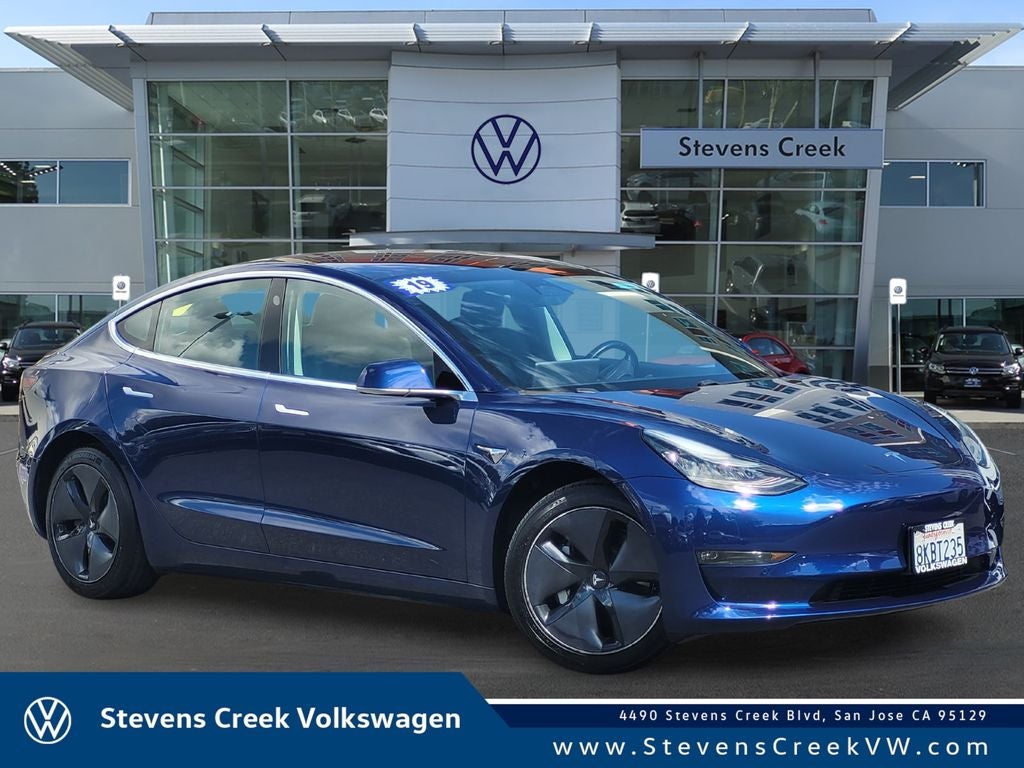 2019 Tesla Model 3 Mid Range RWD